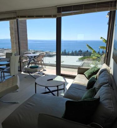 Dhermi Apartamento | Sea View Apartment, OLEA Residence