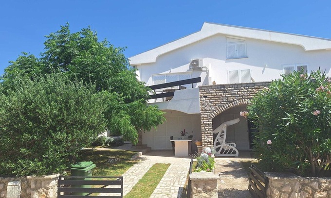 Susica Apartamento | Sea View Apartment Povljana - One Bedroom Apartment with Sea View