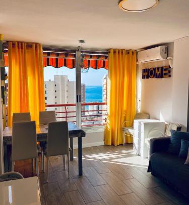 Rincon de Loix Apartamento | Sea view apartments, Benidorm