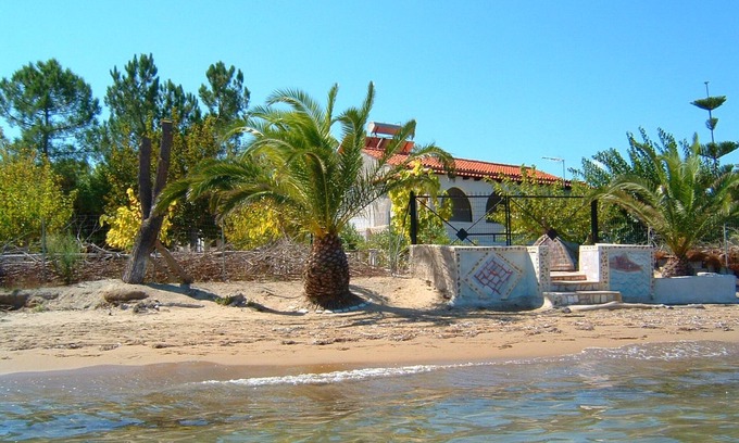 Melikia Apartamento | Apartamentos con vista al mar en la playa de arena en la isla de Corfú (2) - Recientemente renovado