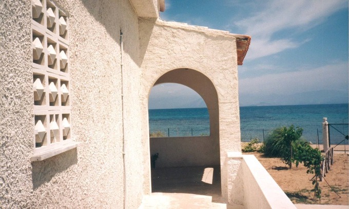 Melikia Apartamento | Apartamentos con vistas al mar en la playa de arena en la isla de Corfú (3) - Recientemente reformado