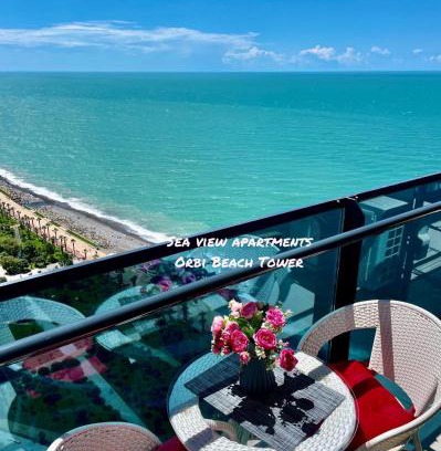New Boulevard Apartamento | Sea view apartments Orbi Beach Tower красивые виды с балконов