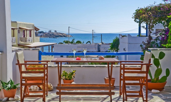 Agia Anna Apartamento | Sea View Apartments & Studios