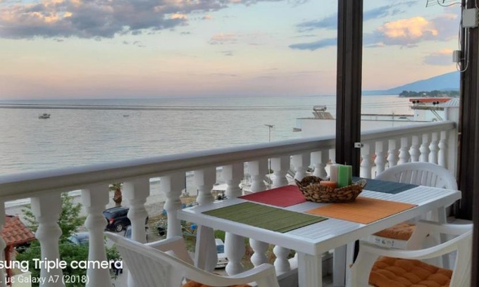 Leptokaria Apartamento | SEA VIEW APARTMENTS Zeus
