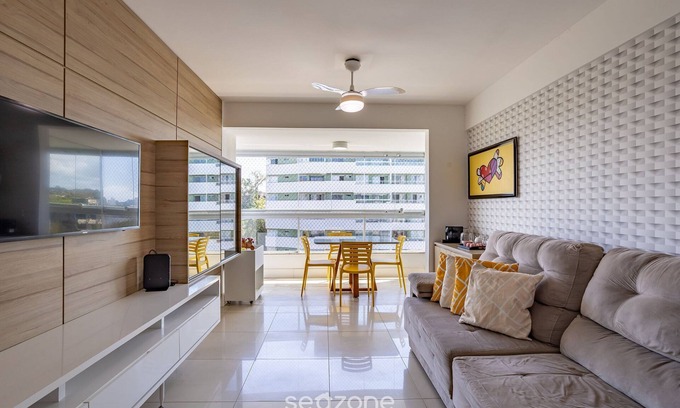 Pontal Apartamento | Sea View Apt on the Ilheus Waterfront Bcl0507