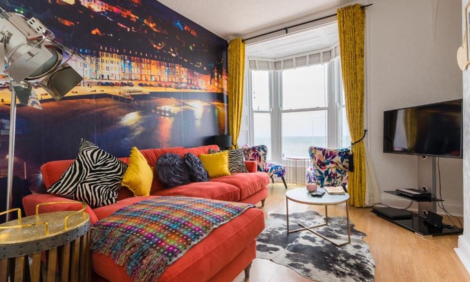 Aberystwyth Apartamento | Sea view Ar Lan y Mor LUXURY APARTMENT