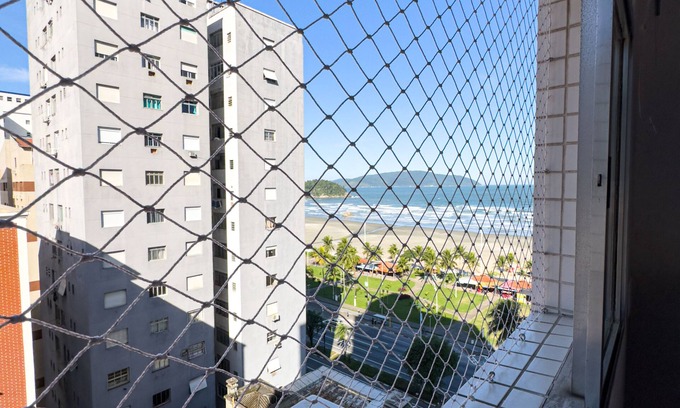Itarare Apartamento | SEA VIEW at Praia do Itararé