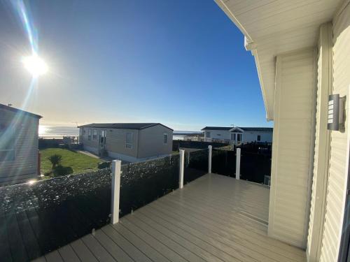 Porthcawl Apartamento | Sea view beach lodge Trecco bay 3 bedroom