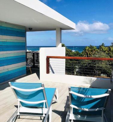 Mont Choisy Apartamento | Sea view Belle Haven Penthouse
