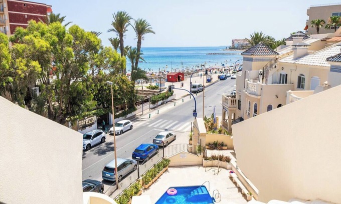 Torrevieja Apartamento | Sea View Bliss – Sunny Spanish Escape