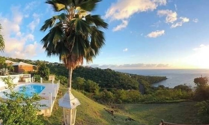 Marigot Casa | Sea view bungalow