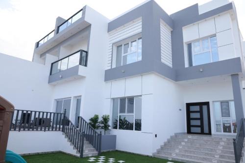 Al Ashkharah Chalet De Esquí | Sea View Chalet Al Ashkharah