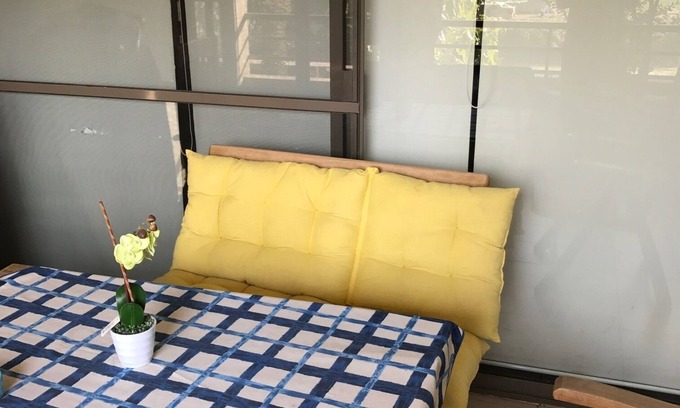 Zouk Mosbeh Apartamento | vista al mar, limpia muy bonita decoración,, construido en la cocina