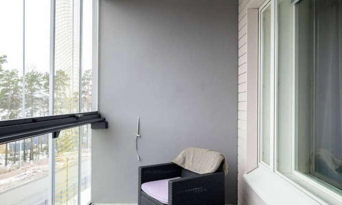 Espoo Apartamento | Sea View design Studio near metro Espoo