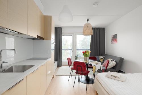 Espoo Apartamento | Sea View Design Studio near metro in Espoo