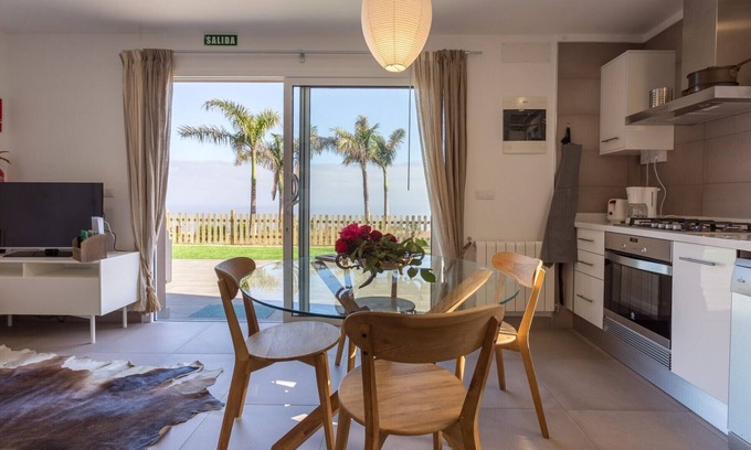 La Matanza de Acentejo Apartamento | VISTA MAR, PISCINA CLIMATIZADA, Calefacción, Terraza y Jardín privados, wifi gratis (10)