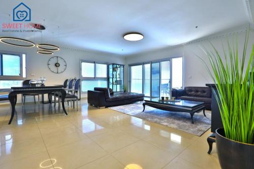 Netanya Apartamento | Sea view family relax apartment