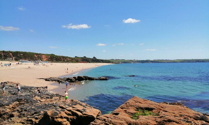 Boscundle Cabaña | Sea View