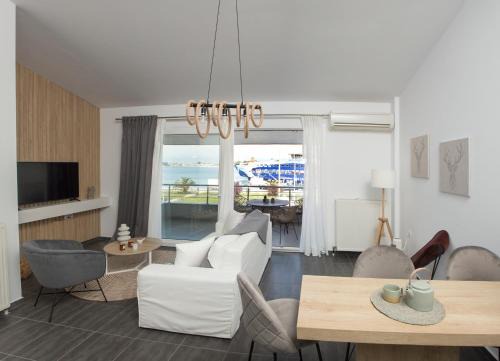 Keramoti Apartamento | Sea View