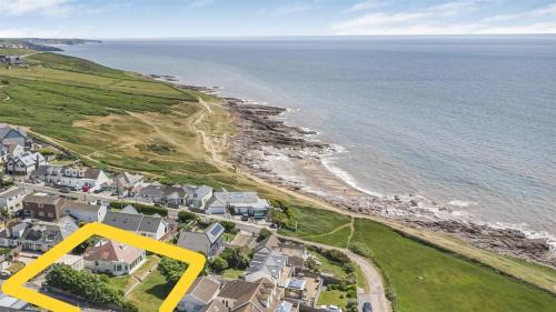 Ogmore-by-Sea Casa | Sea View Home in lovely Ogmore-by-Sea