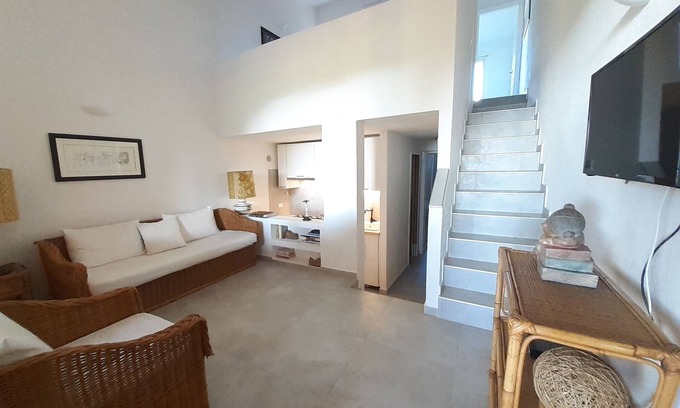 Villasimius Casa | Villa con vistas al mar en Villasimius con piscina