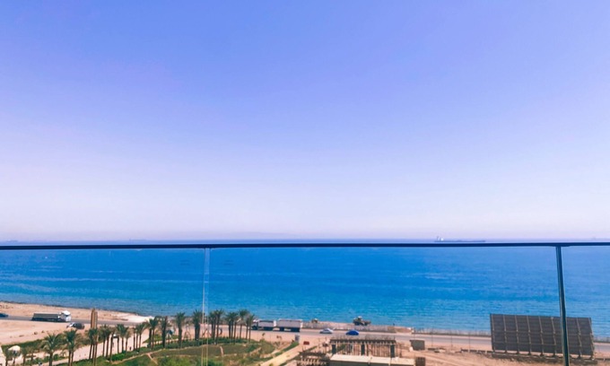 Ataqah Chalet De Esquí | Sea view il monte galala chalet 3bedroom