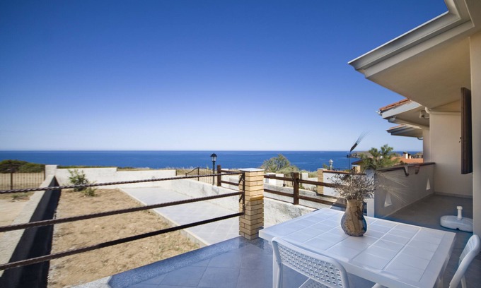 Arbus Casa | Sea view in Costa Verde - 2 rooms - garden - BBQ - WIFI