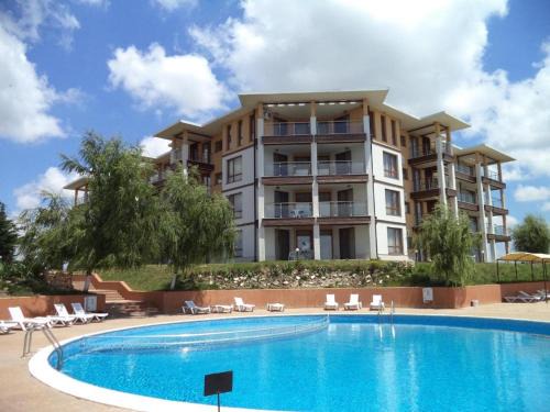 Kavarna Apartamento | Sea view Infinity Studio for Two - July Morning complex