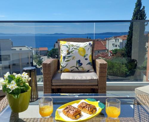 Businci Apartamento | Sea View Luxury Apartment Diva Lux, Čiovo, Okrug