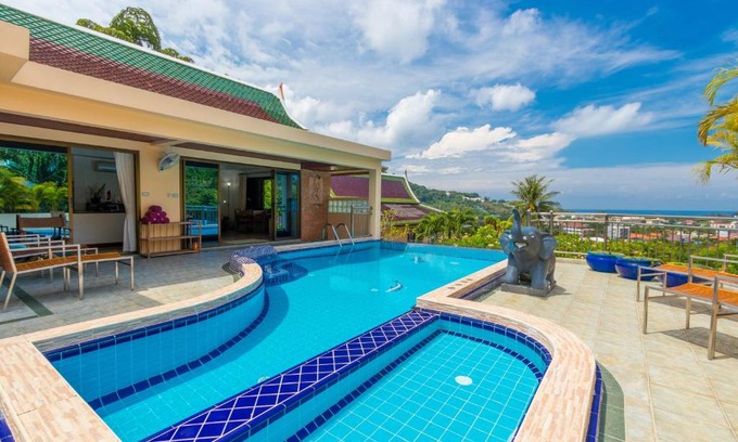 Kata Villa | Sea View Luxury Villas Kata Beach