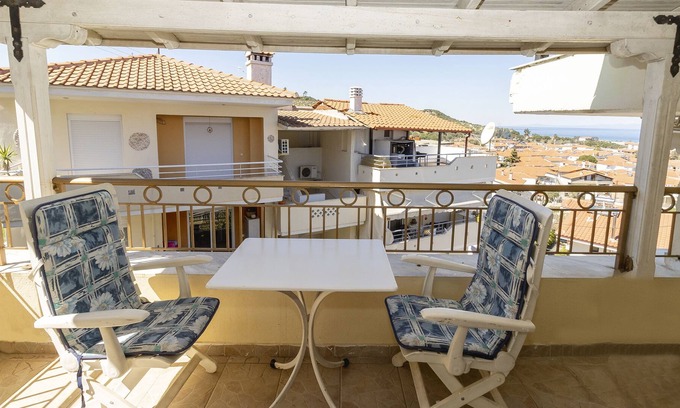 Pefkochori Casa | Sea View Maisonette in Pefkochori