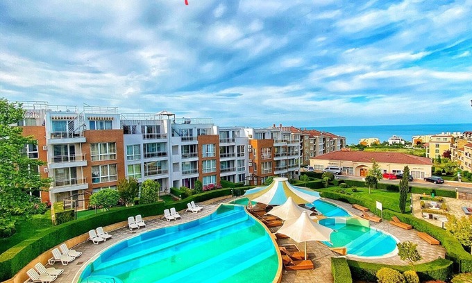 Chernomorets Apartamento | 🧿🧿🧿 Sea View NewApartment-Bulgaria-Chernomorets🧿🧿🧿