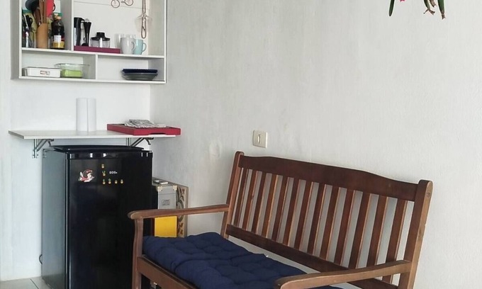 Embare Apartamento | Sea view on the beach avenue - Embaré - Santos