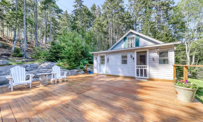 Boothbay Harbor Casa | Sea View & Overlook
