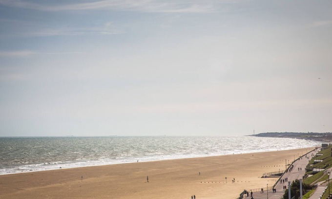 Gorleston-on-Sea Apartamento | Sea View Penthouse