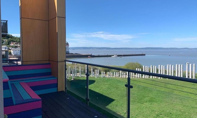 Portishead Apartamento | Sea View Penthouse Marina Apartment