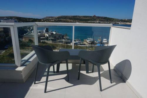 Għadira Apartamento | Sea View Penthouse Mellieha Bay