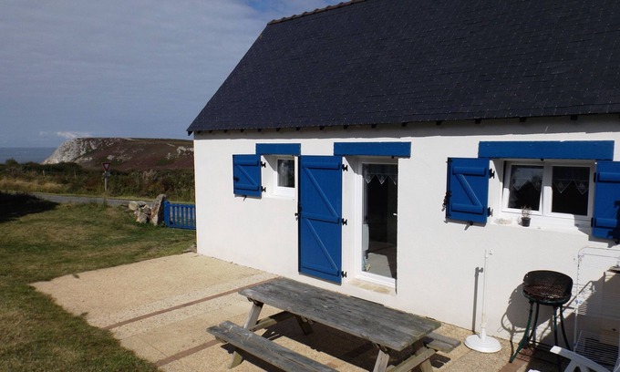 Crozon Casa | SEA VIEW, Pointe de Dinan, Presqu'ile de Crozon, last village before the sea.