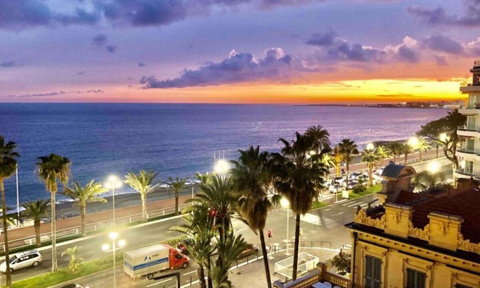 Les Baumettes Apartamento | Sea View - Promenade des Anglais 1 Bdr
