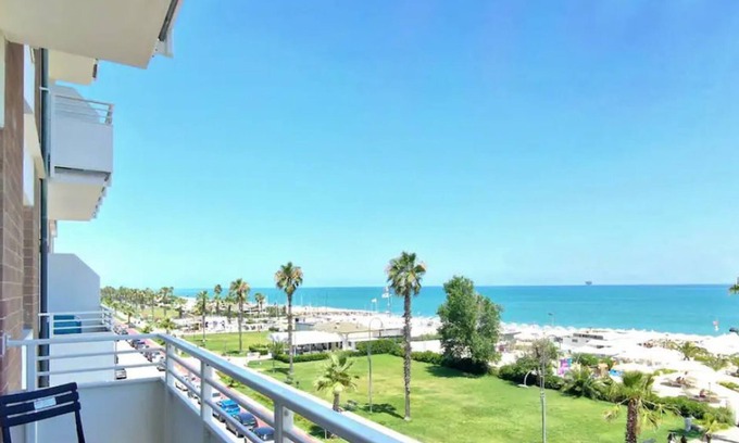 Porto Sant'Elpidio Apartamento | [SEA VIEW] Raffinata Dimora Wi-Fi Clima