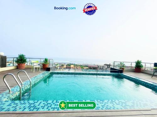 Haridwar Hotel | SEA VIEW & ROOFTOP SWIMMING POOL - LUXURY HOTEL OV RESORT ! PURi