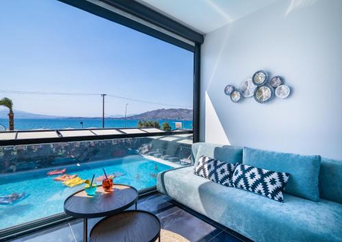 Salamis Apartamento | Sea View Serenity Βeachfront & Pool 108