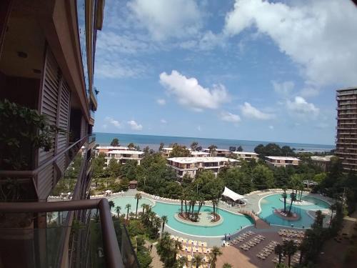 Chakvi Apartamento | Sea View Studio at Oasis