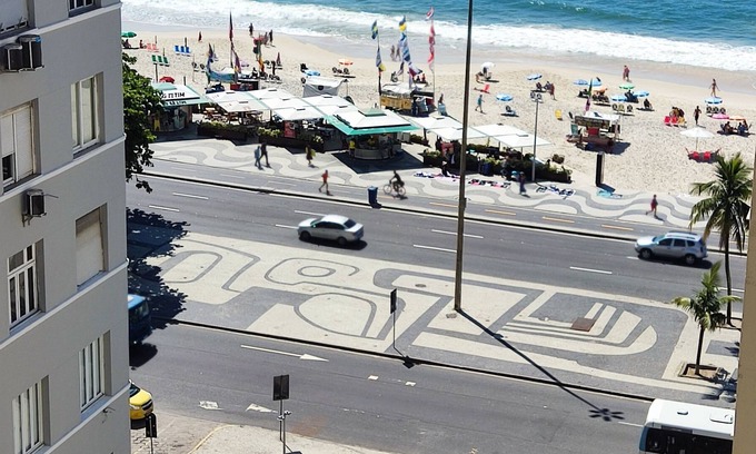 Copacabana Alquiler De RV | STUDIO SEA VIEW
