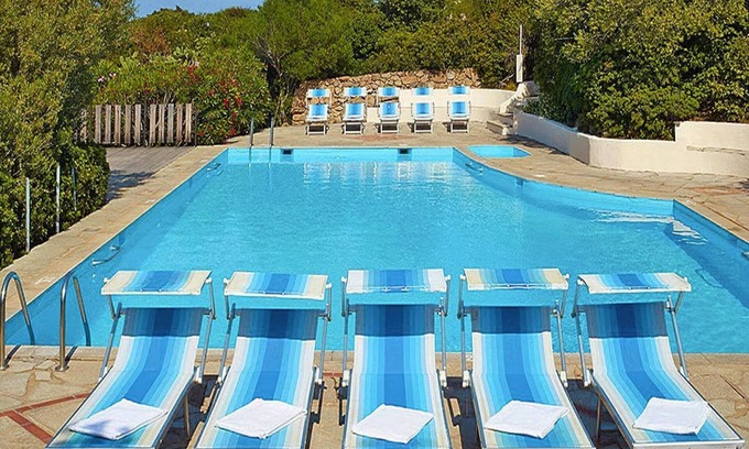Monte Petrosu Apartamento | Estudio con vistas al mar, Lu Nibareddu