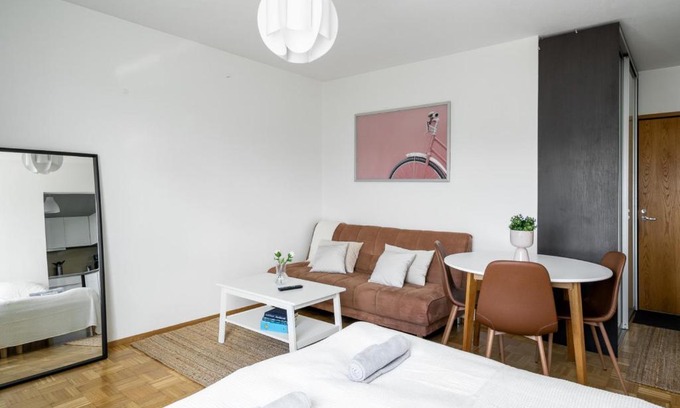 Hietalahti Apartamento | Sea View Studio, Tram nearby, Netflix, Kamppi