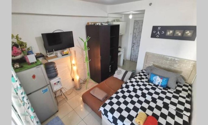 Pluit Apartamento | Sea View Studio With 2 Beds Fast Wifi and Mall