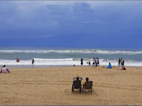 Mathura Casa | SEA VIEW & SWIMMING POOL HOTEL SGHR ! PURi Air-Conditioned Rooms with Balconies, Restaurant, LIFT & Free Wi-Fi - Best Hotel In Puri