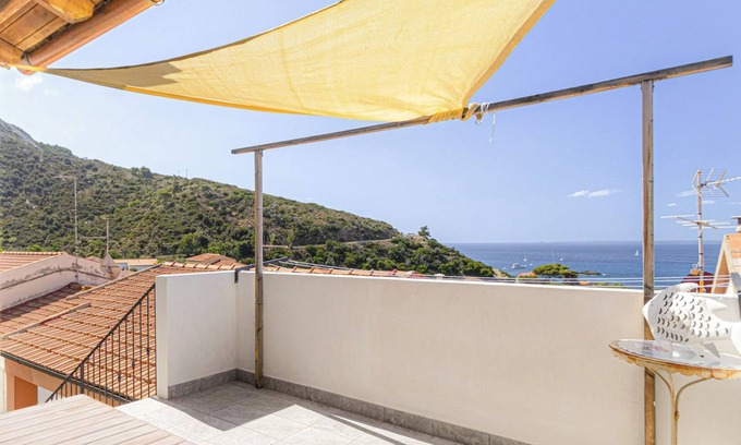 Pomonte Casa | Sea view terrace