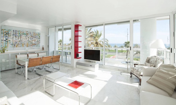 Diagonal Mar i el Front Maritim del Poblenou Apartamento | Sea View three bedroom apartment in Garcia Faria - You Stylish